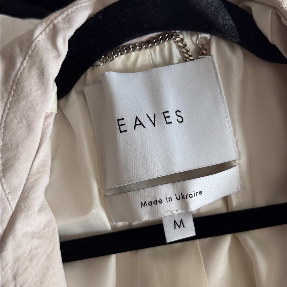 EAVES Trench Coat - Picture 5 of 5
